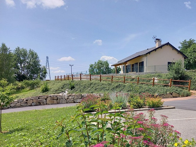 Gîte d'étape vélo rando