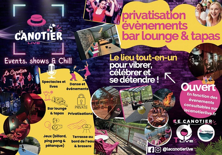 Le Canotier Live