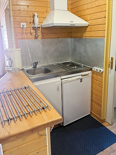 La cabane des pêcheurs