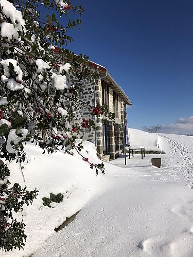 Le grenier à grains de Juzelles