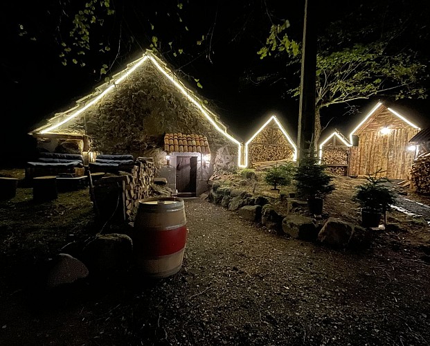 Le Buron de bulle de Salers