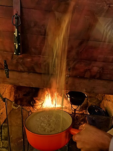 Le Buron de bulle de Salers