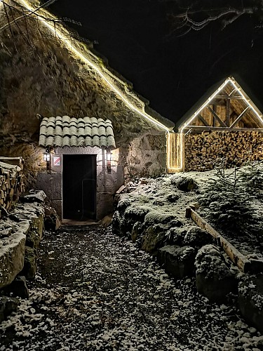 Le Buron de bulle de Salers