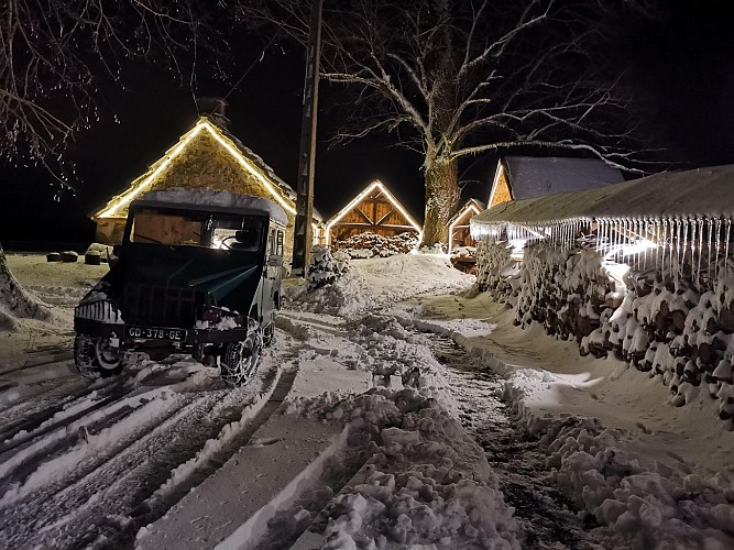 Le Buron de bulle de Salers