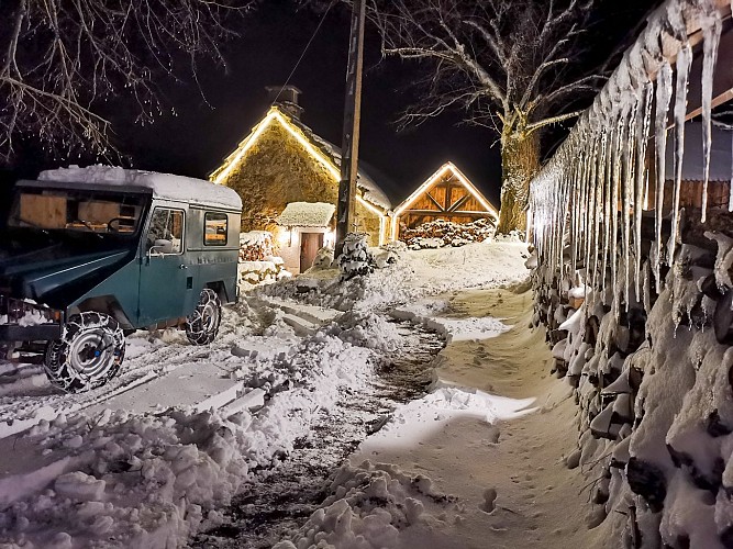 Le Buron de bulle de Salers