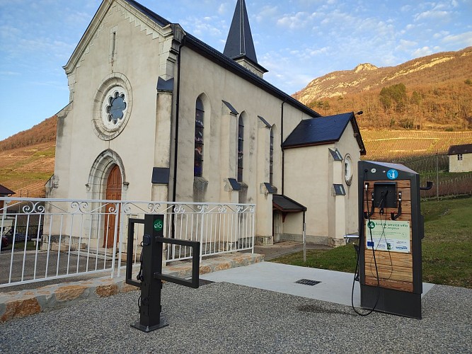 Aire de service vélo