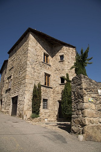 Village montagnard de Vanosc