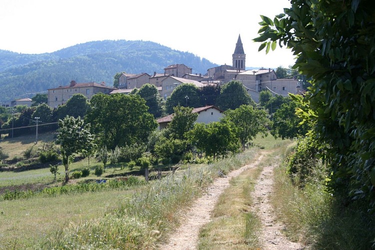 Village montagnard de Vanosc