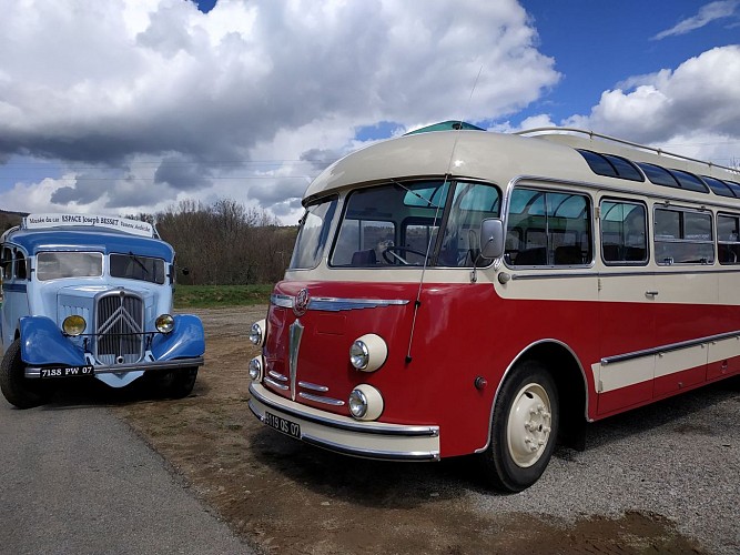 Village montagnard de Vanosc