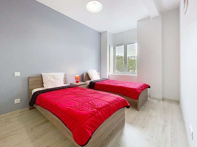 Chambre 2 lits