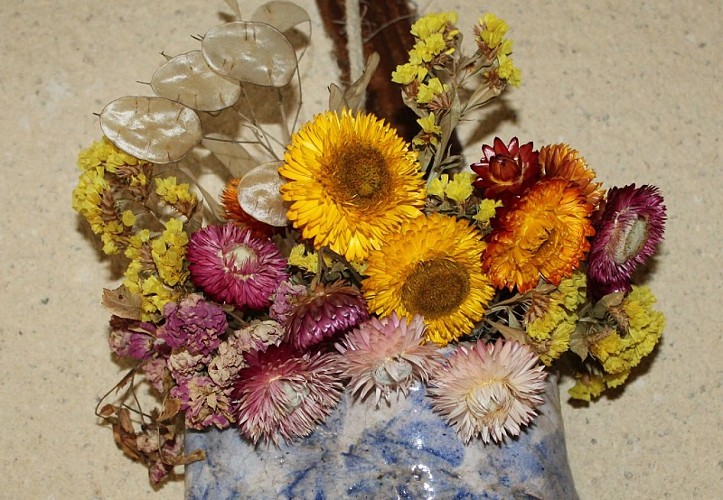 Bouquet, Gîte Bérengeville la Campagne © Céline Brière, Bérengeville la