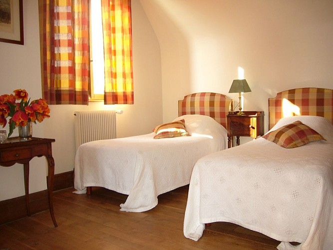 CHAMBRES D'HOTES - 9. Chambre Golden