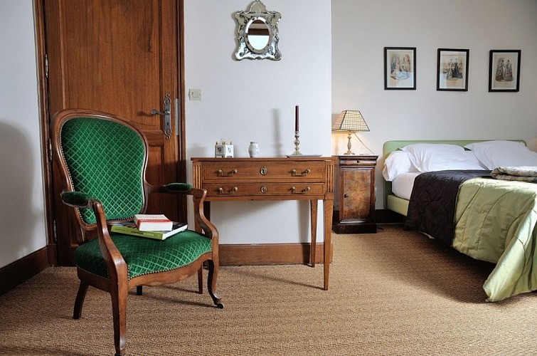 CHAMBRES D'HOTES - 4. Chambre Granny