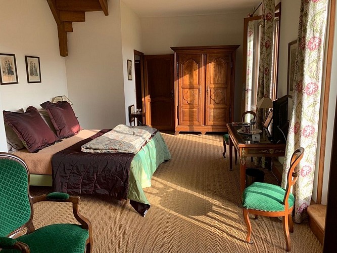 CHAMBRES D'HOTES - 2. Chambre Granny