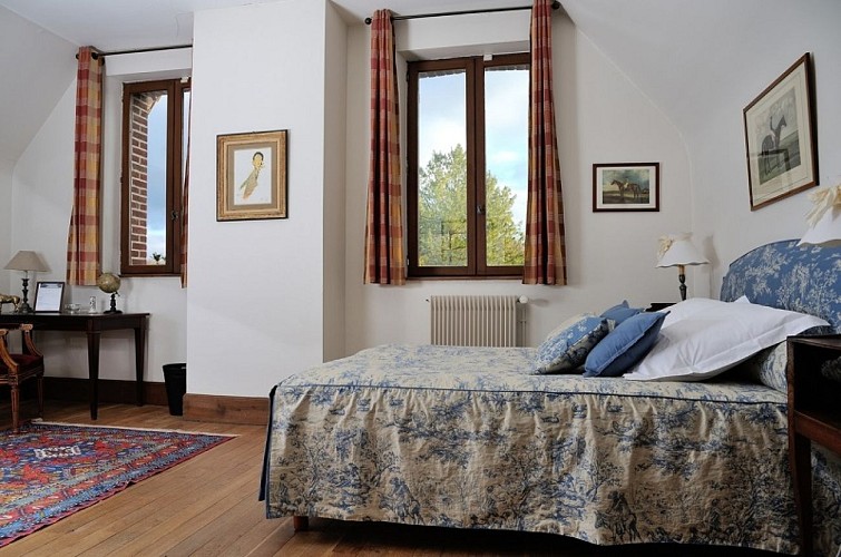 CHAMBRES D'HOTES - 8. Chambre Bleue