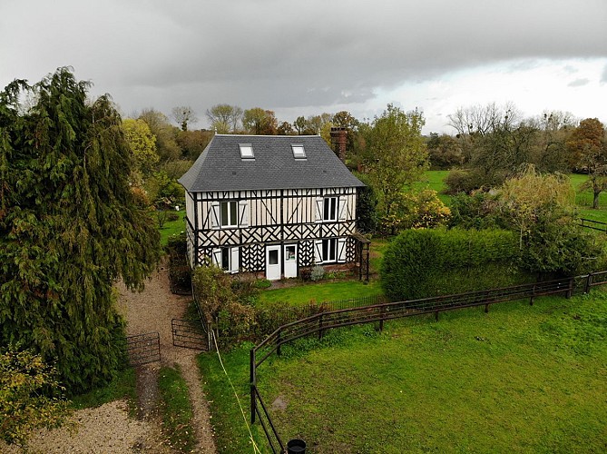 Gite chez loupi à Epaignes (19)