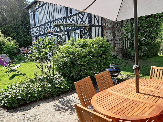 Gite chez loupi à Epaignes (17)