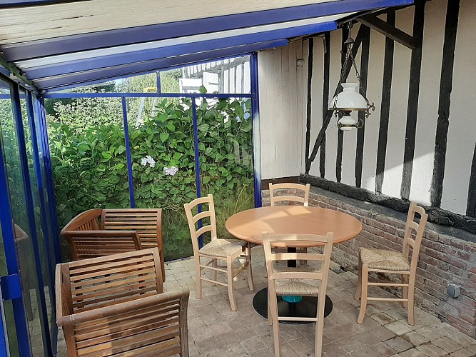 Gite chez loupi à Epaignes (20)