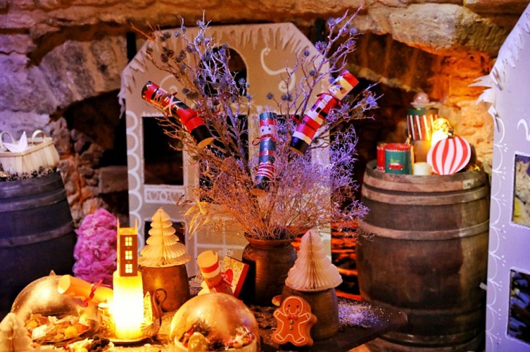 Le Château des Contes : Le Miroir de Noël