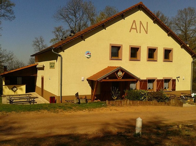 Chalet gîte le Glück Auf
