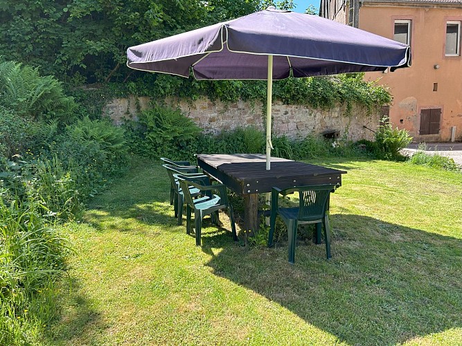 Jardin commun