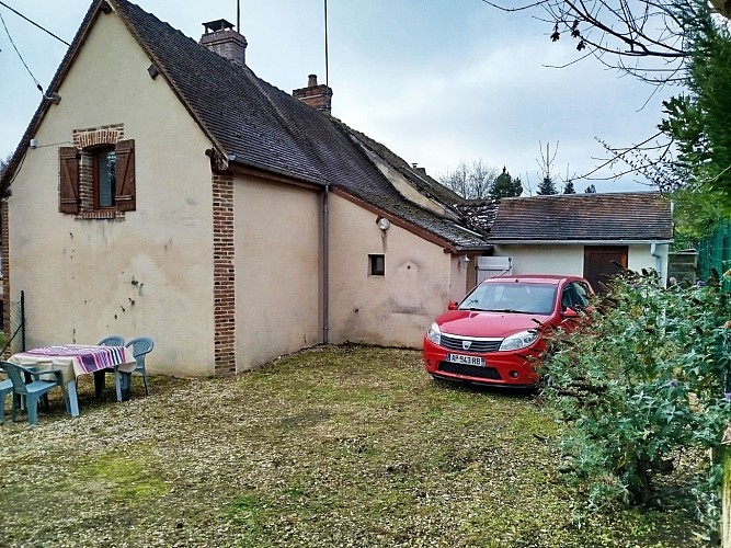 cour-jardinet privé