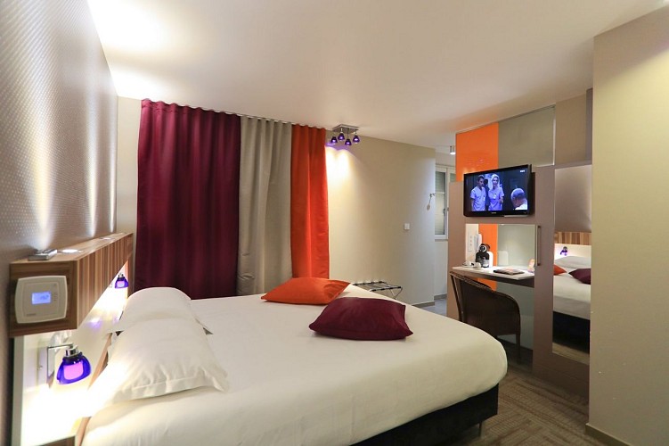 Qualys Hôtel Saint Pierre