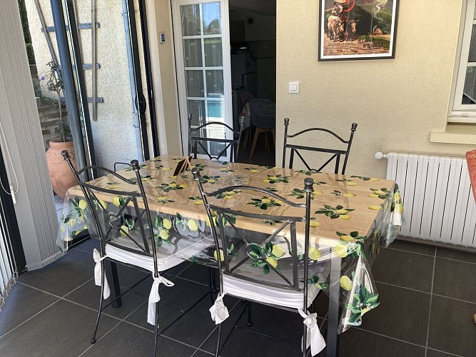 Gîte de Mme Baissac