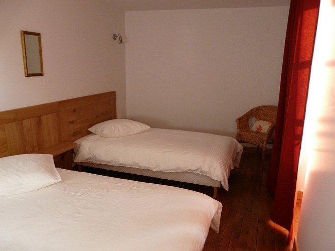 Le Gîte des Bouleaux