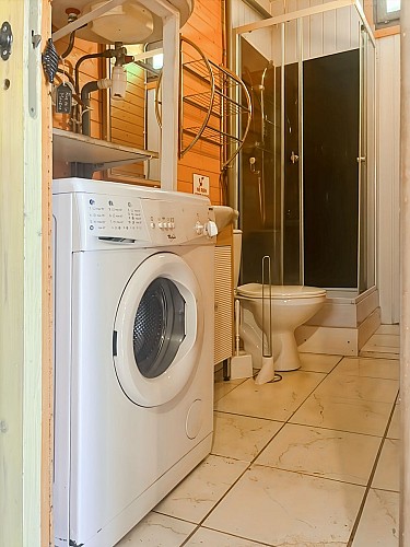 Les pieds dans l'eau