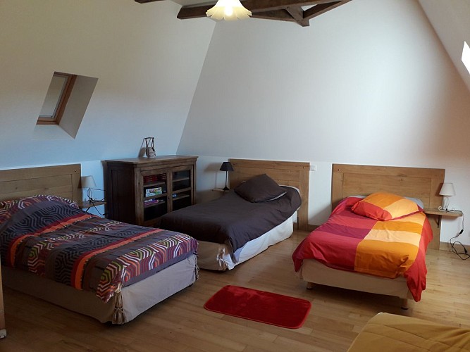 Le Gîte des Chênes