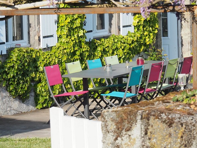 Chambres et Table d'Hôtes de Massigoux