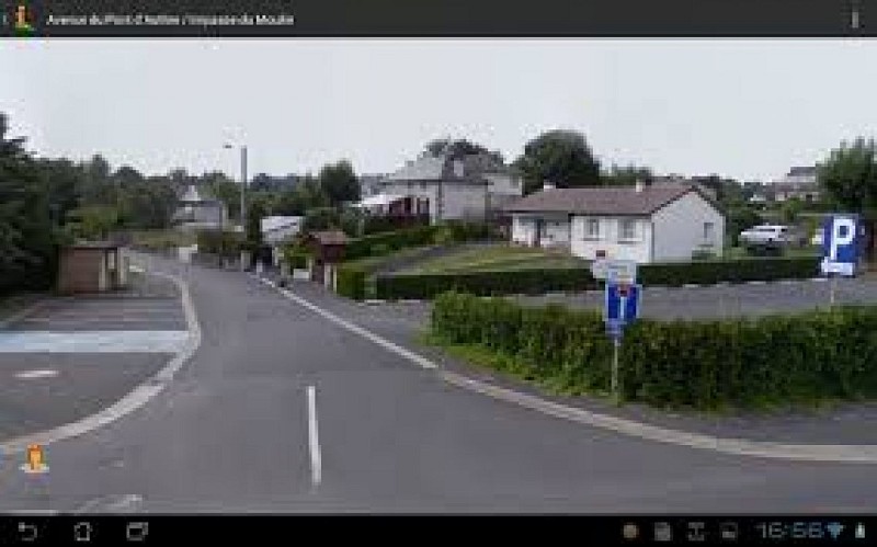 Aire de camping-cars de Jussac