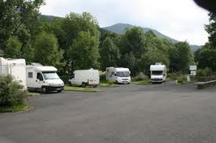 Aire de camping-cars de Mandailles