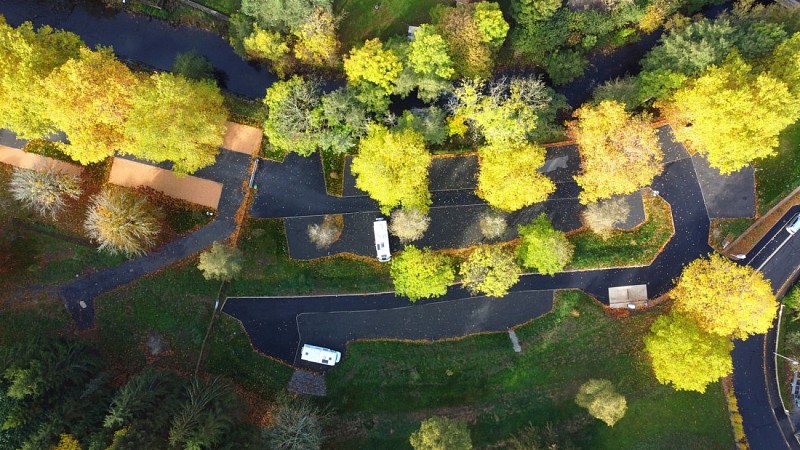 Camper-vans service areas and Campsites - Caping - Car Park