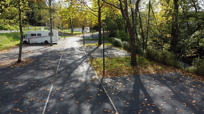 Camper-vans service areas and Campsites - Caping - Car Park