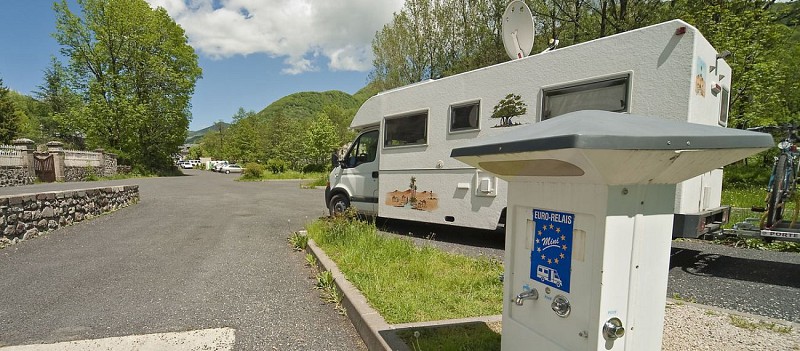 Aire de camping-cars de Crandelles