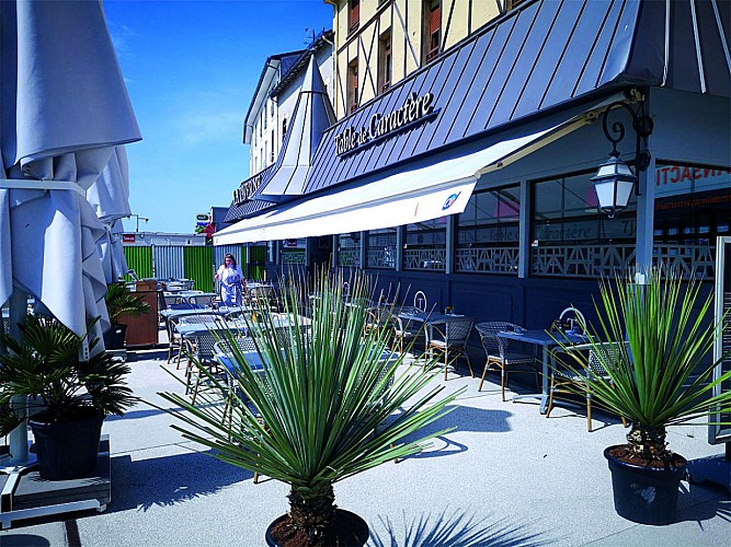 Les Relais d'Alsace "Taverne Karlsbräu"