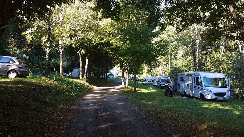 Camping du Puy Mary