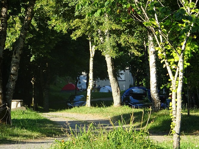 Camping du Puy Mary