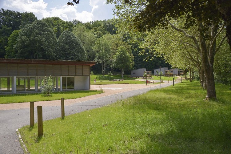 Camping de l'Ombrade