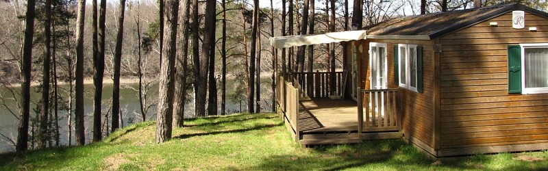 Camping la Presqu'île du Puech des Ouilhes