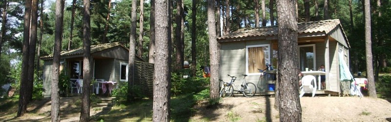 Camping la Presqu'île du Puech des Ouilhes