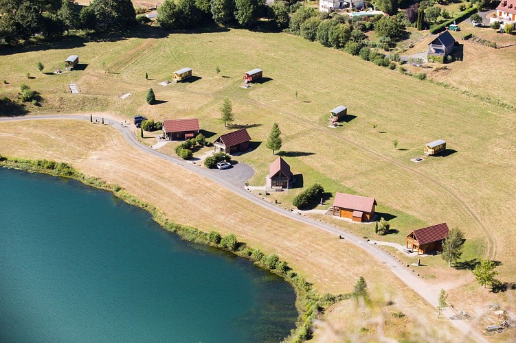 Les Roulottes du Lac des Graves