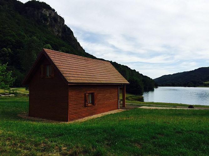 Chalets du Lac des Graves