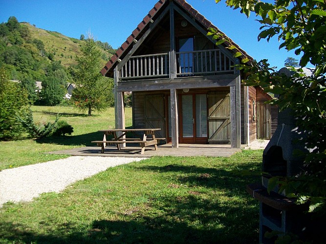 Chalets du Lac des Graves