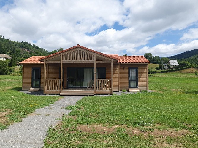 Los Chalets Del Lago « des Graves»