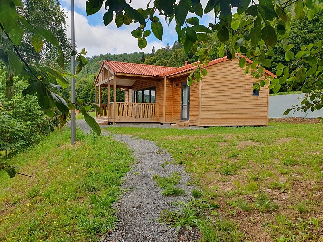 Chalets du Lac des Graves