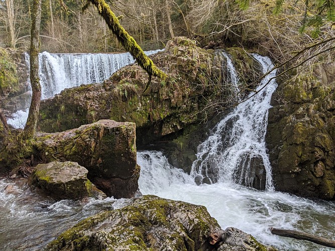 Cascade de la Doue de l'Eau