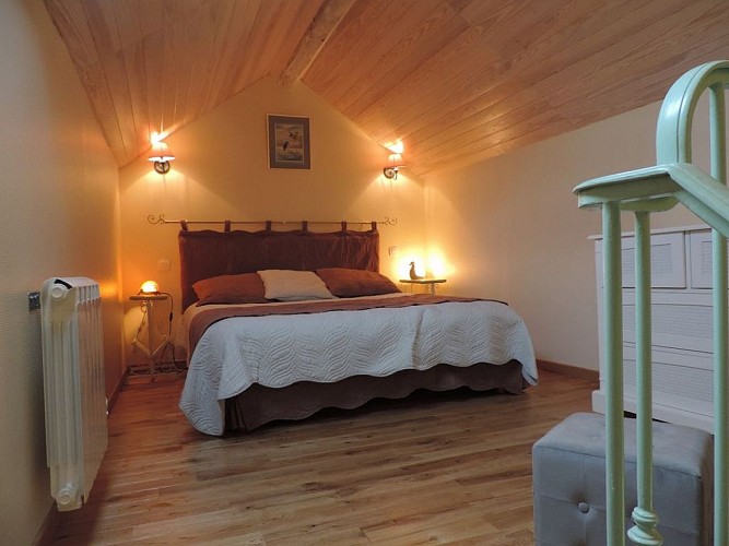 Chambre en mezzanine 1